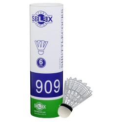 Selex 909 Badminton Topu 6'lı